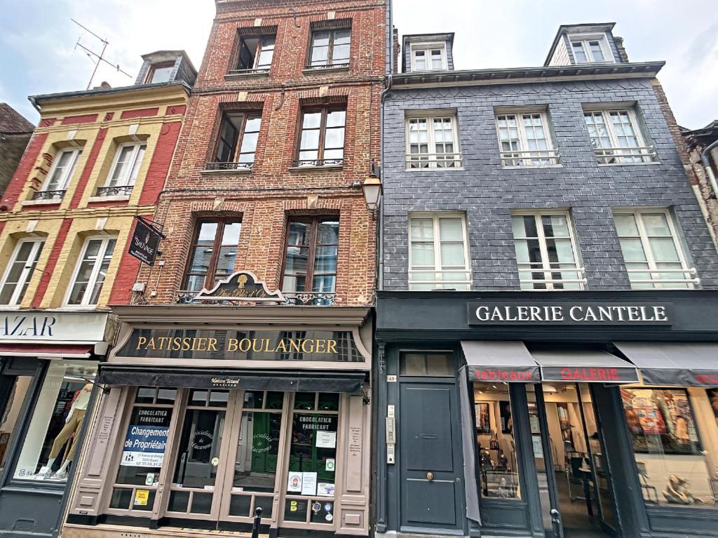 Apartamento Le Coeur Du Centre Historique Refait A Neuf Honfleur Exterior foto