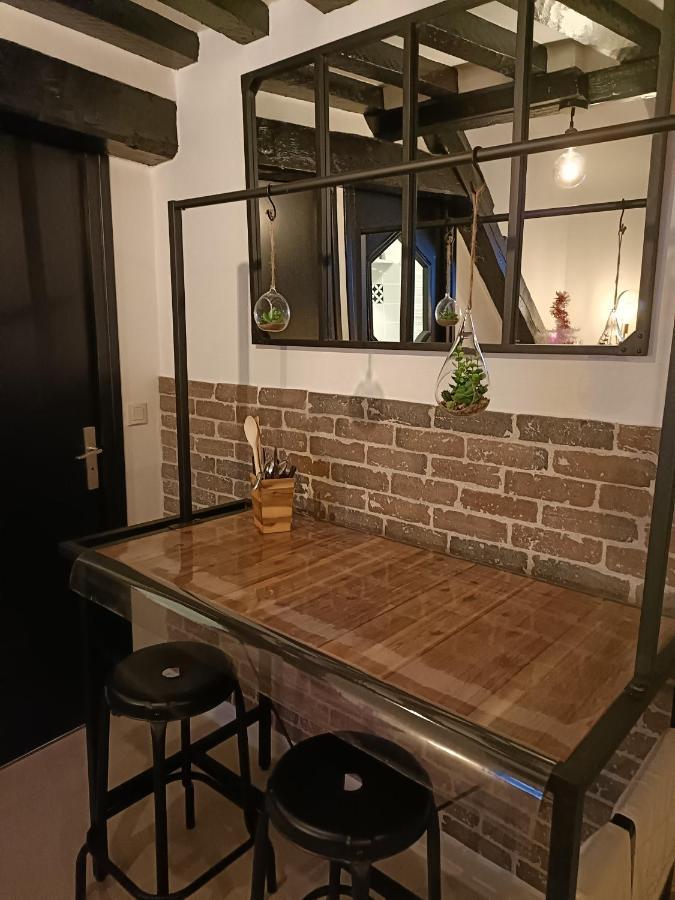 Apartamento Le Coeur Du Centre Historique Refait A Neuf Honfleur Exterior foto