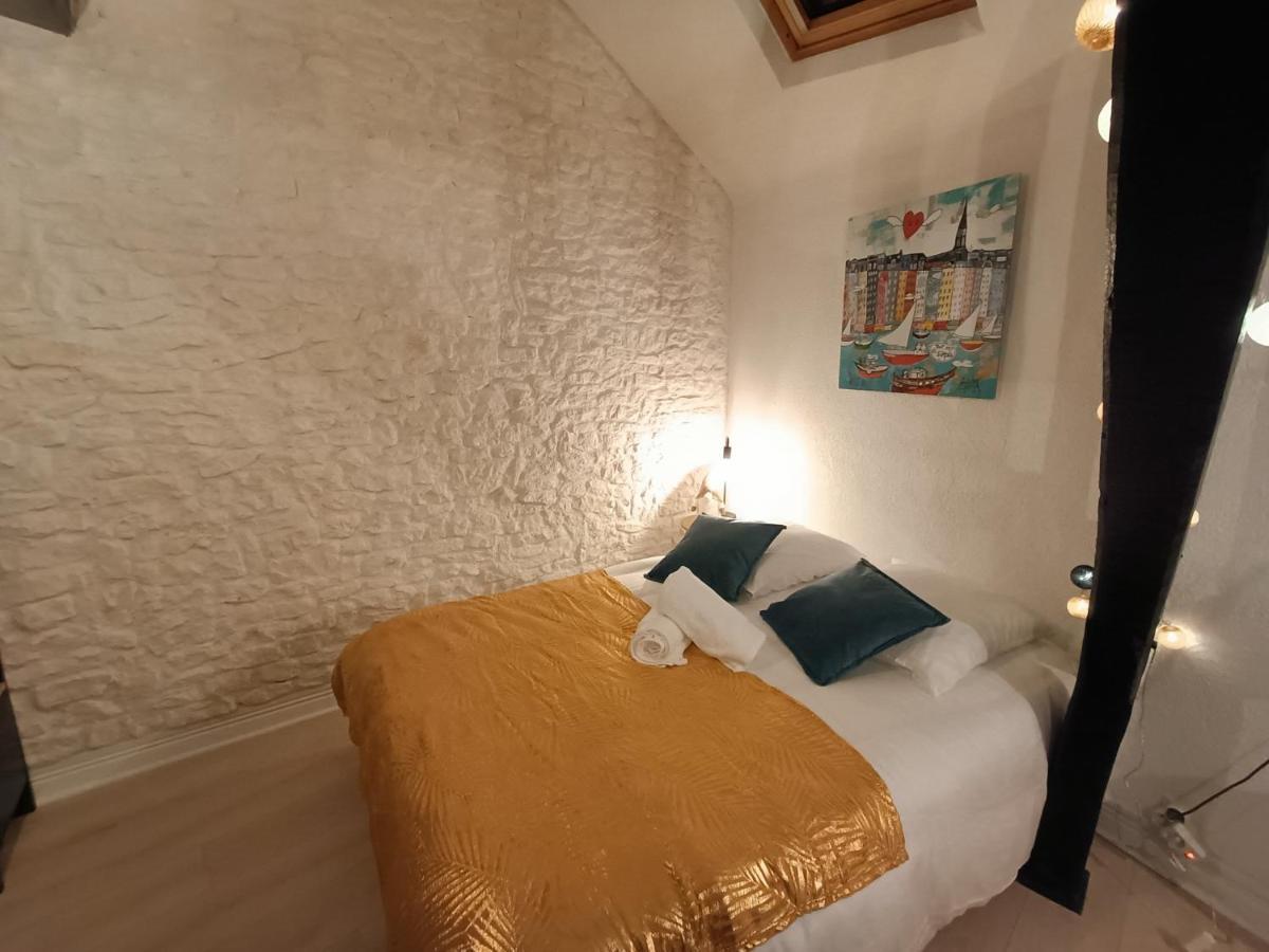 Apartamento Le Coeur Du Centre Historique Refait A Neuf Honfleur Exterior foto
