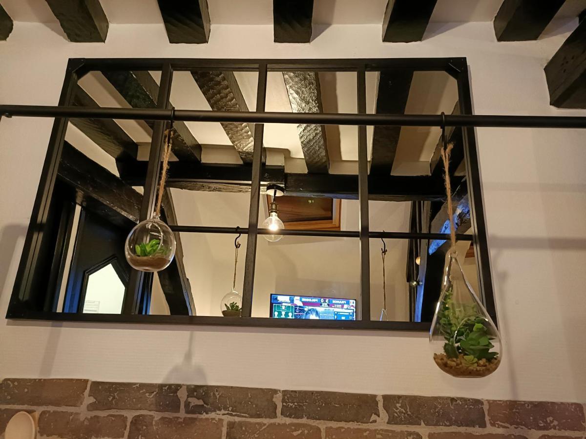 Apartamento Le Coeur Du Centre Historique Refait A Neuf Honfleur Exterior foto