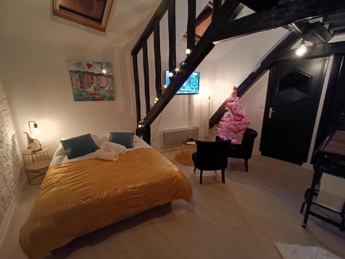 Apartamento Le Coeur Du Centre Historique Refait A Neuf Honfleur Exterior foto